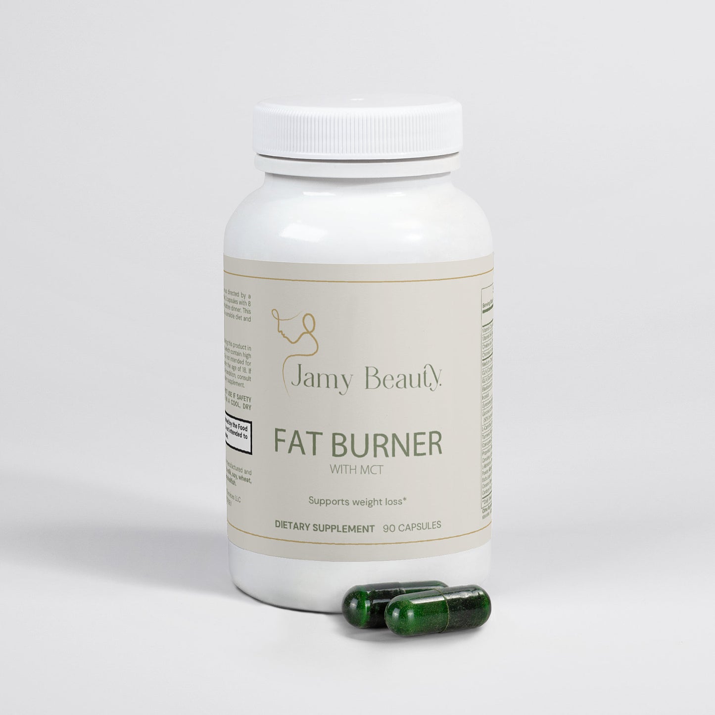 Fat Burner with MCT